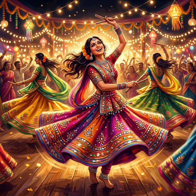 Dandiya Surat Gallery - Navratri Festival Gujarat Celebrations
