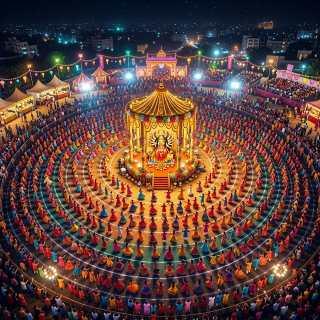 Contact Dandiya in Surat - Navratri Events Enquiry