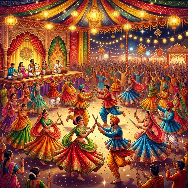Dandiya Surat - Best Garba Night and Navratri Festival in Gujarat